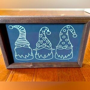Whimsical Gnome Wall Art